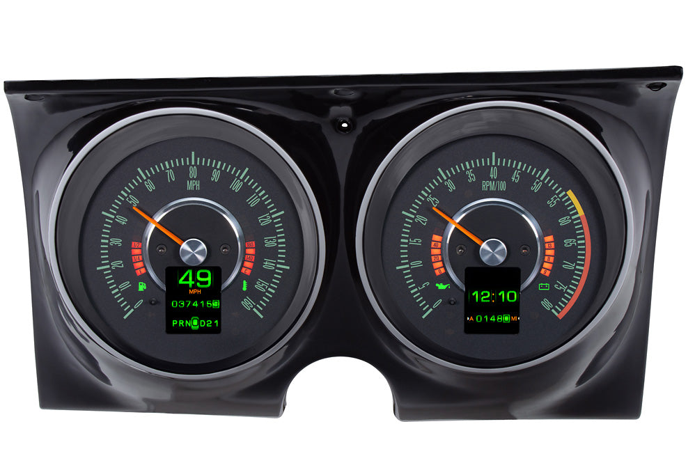 1967 Camaro / Firebird RTX Gauge Instruments