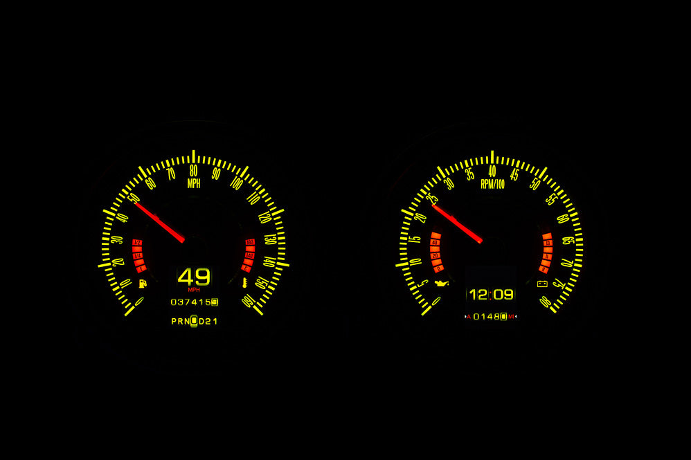 1967 Camaro / Firebird RTX Gauge Instruments