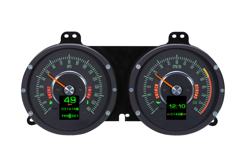 1967 Camaro / Firebird RTX Gauge Instruments