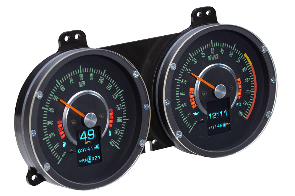 1967 Camaro / Firebird RTX Gauge Instruments
