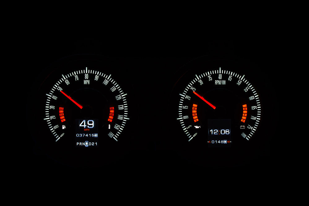 1967 Camaro / Firebird RTX Gauge Instruments