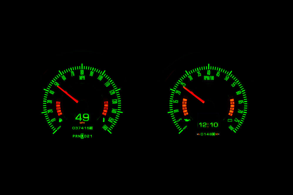 1967 Camaro / Firebird RTX Gauge Instruments