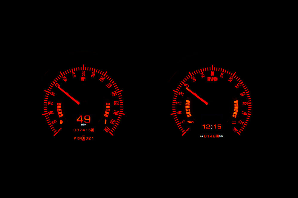 1967 Camaro / Firebird RTX Gauge Instruments