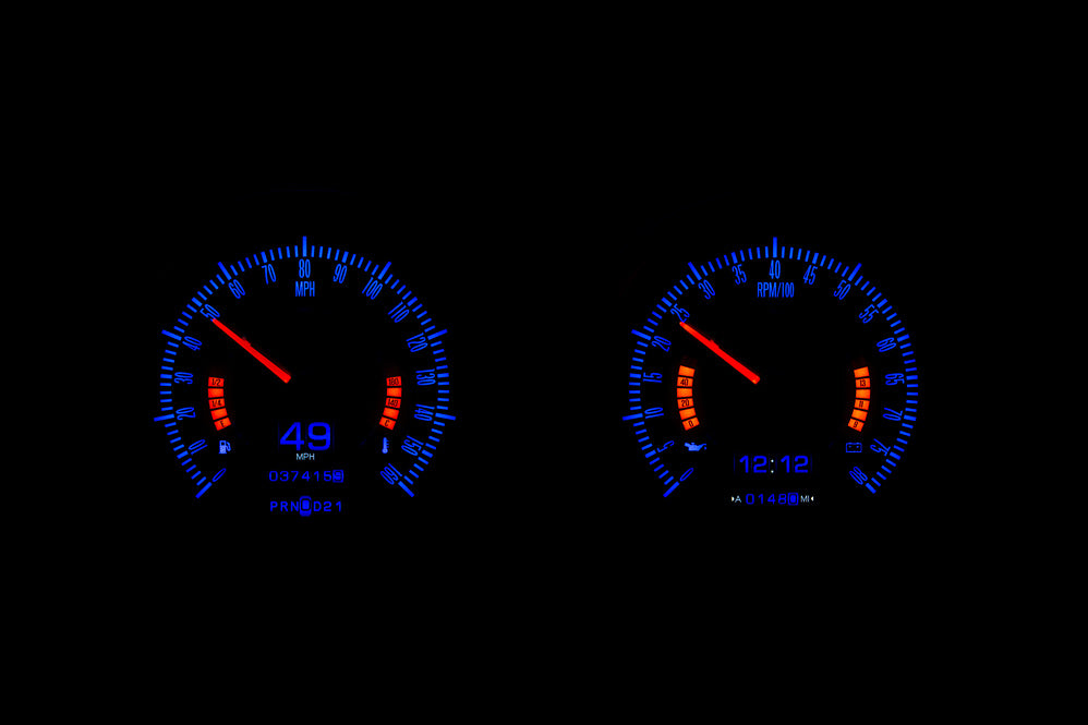 1967 Camaro / Firebird RTX Gauge Instruments