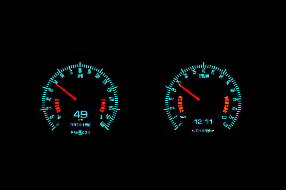 1967 Camaro / Firebird RTX Gauge Instruments