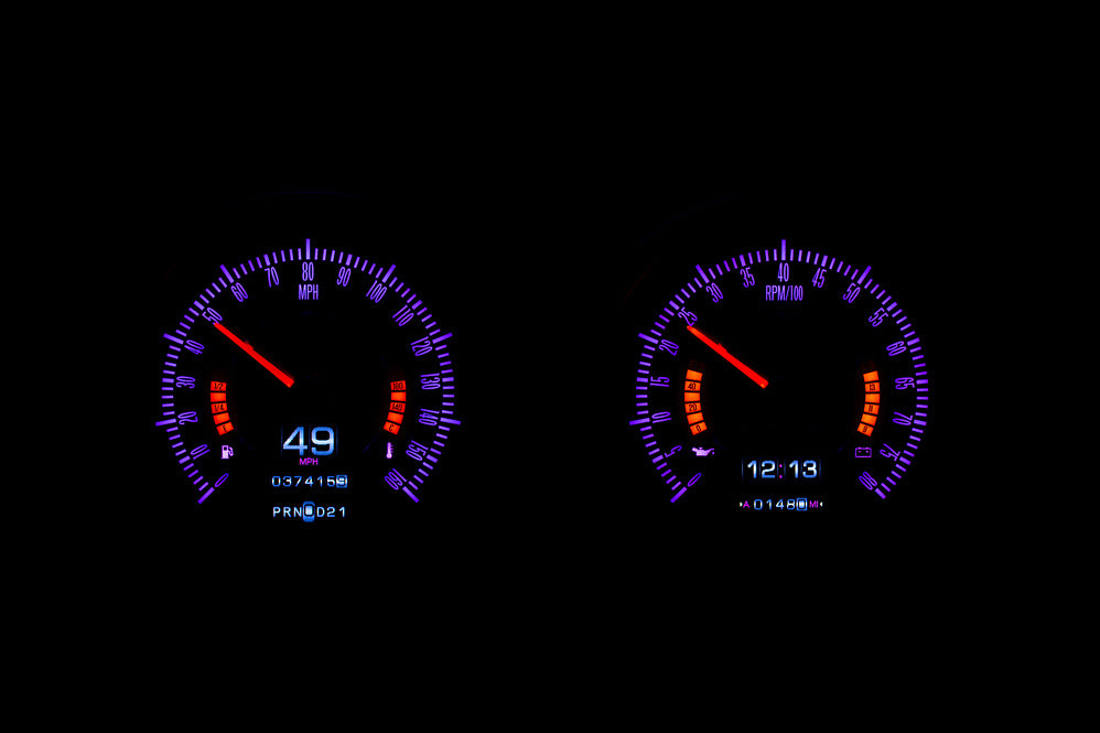 1967 Camaro / Firebird RTX Gauge Instruments