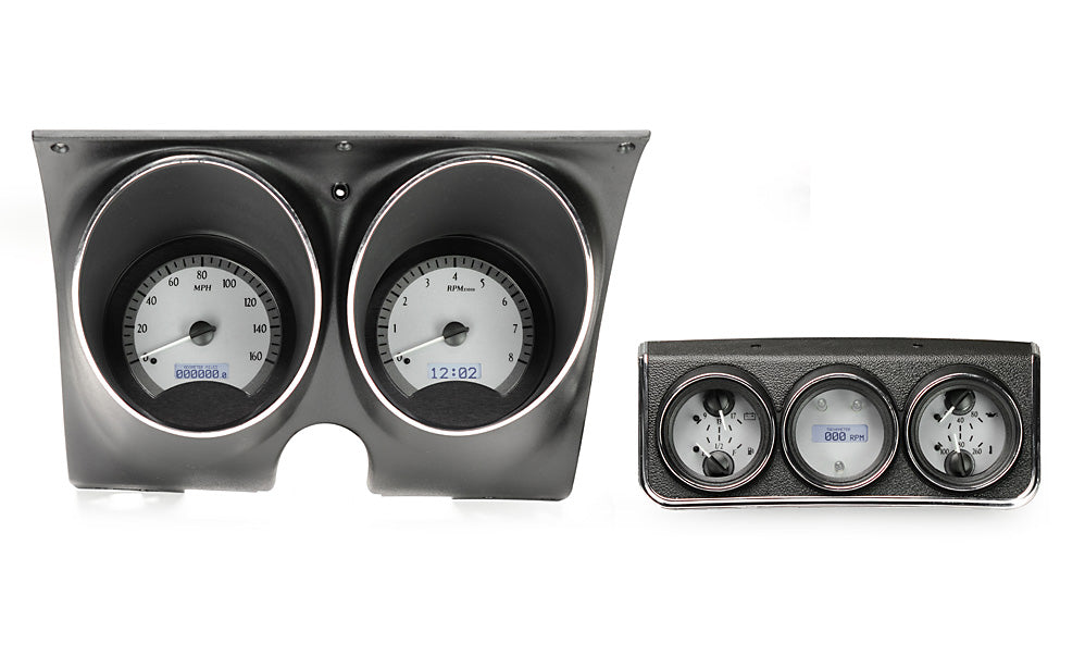 1967 Camaro/ Firebird VHX Instruments w/ Console gauges VHX Instruments - Dakota Digital VHX-67C-CAC