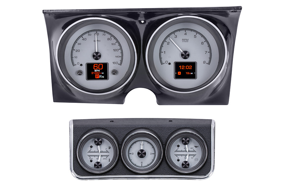 1967 Camaro with Console Gauges HDX Instruments