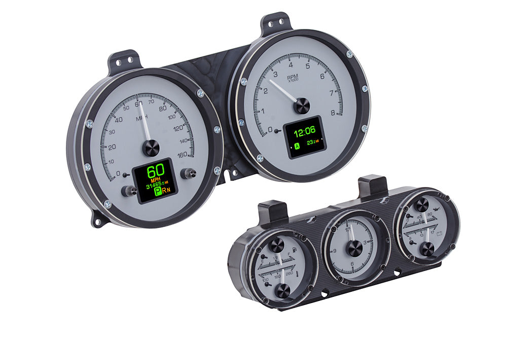1967 Camaro with Console Gauges HDX Instruments