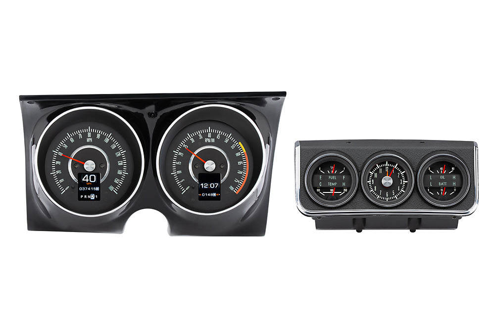 1967 Camaro with Console gauges RTX Instruments