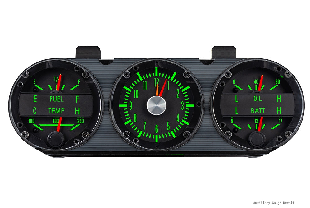 1967 Camaro with Console gauges RTX Instruments