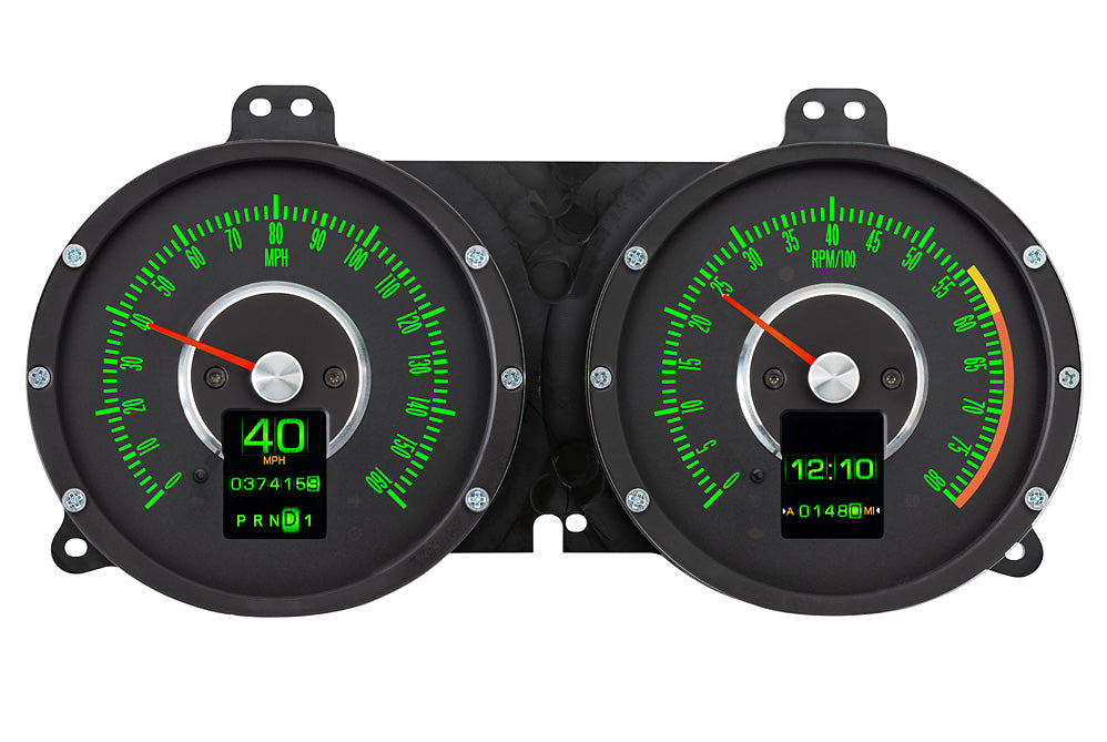 1967 Camaro with Console gauges RTX Instruments