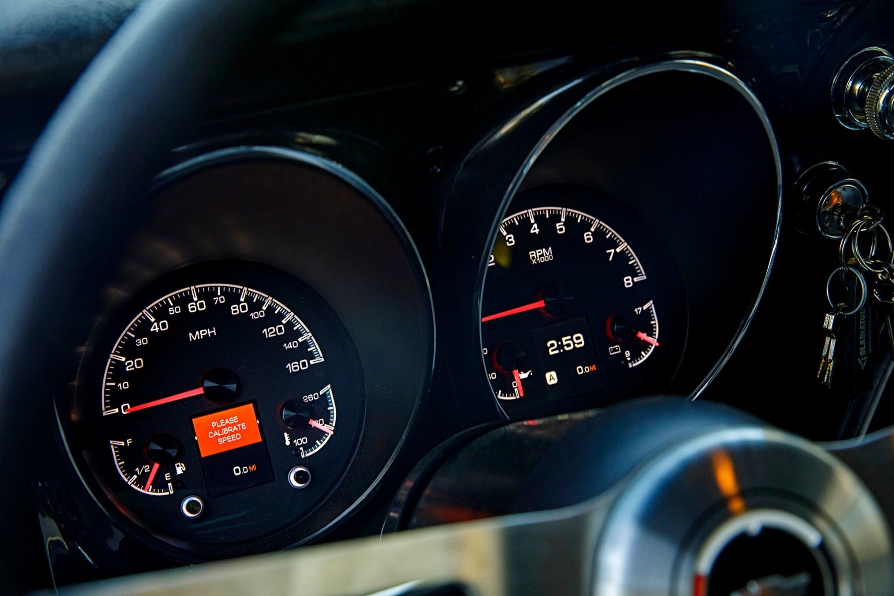 1967- 68 Camaro HDX Gauge Instruments - Dakota Digital