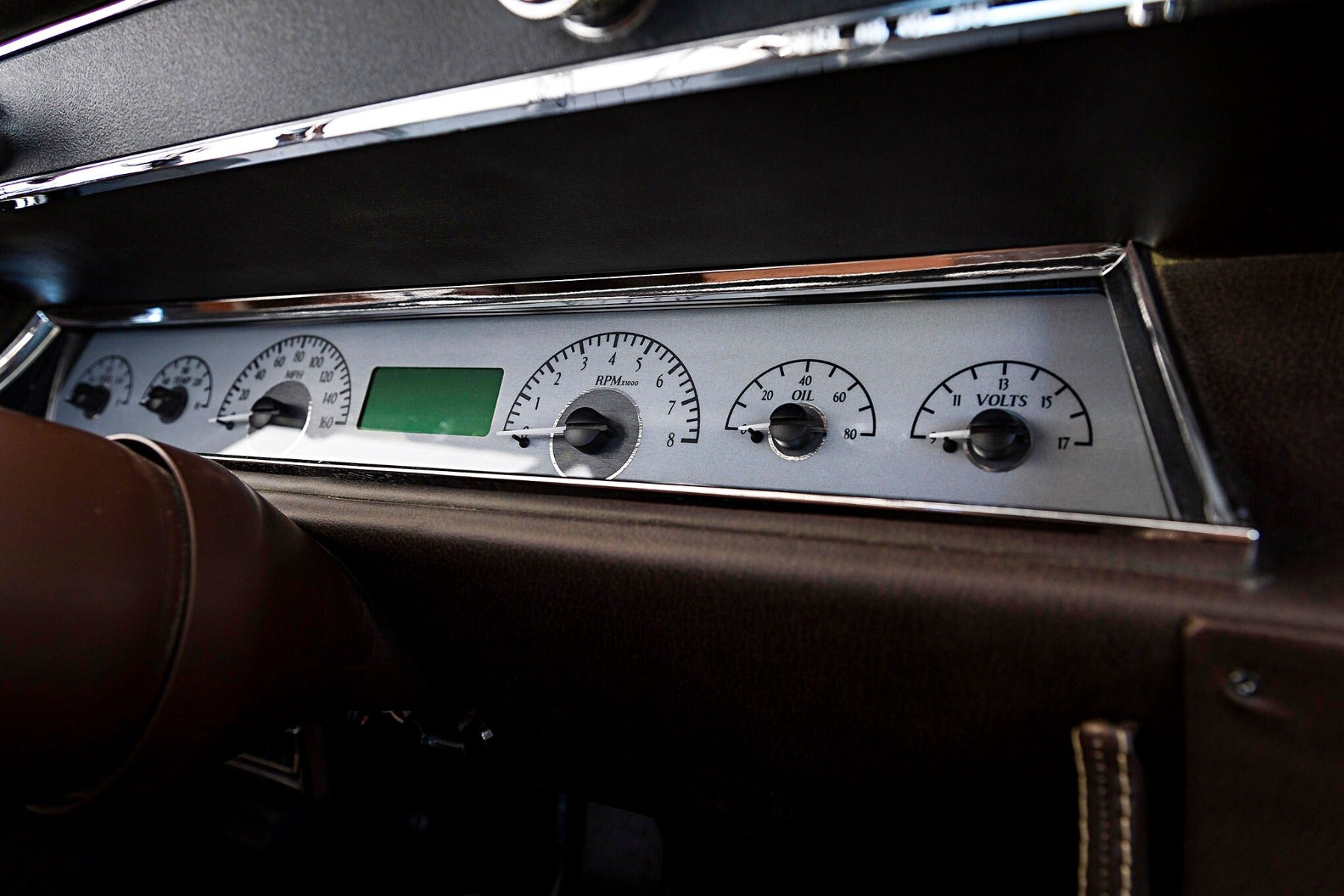 1966- 67 El Camino HDX Gauge Instruments