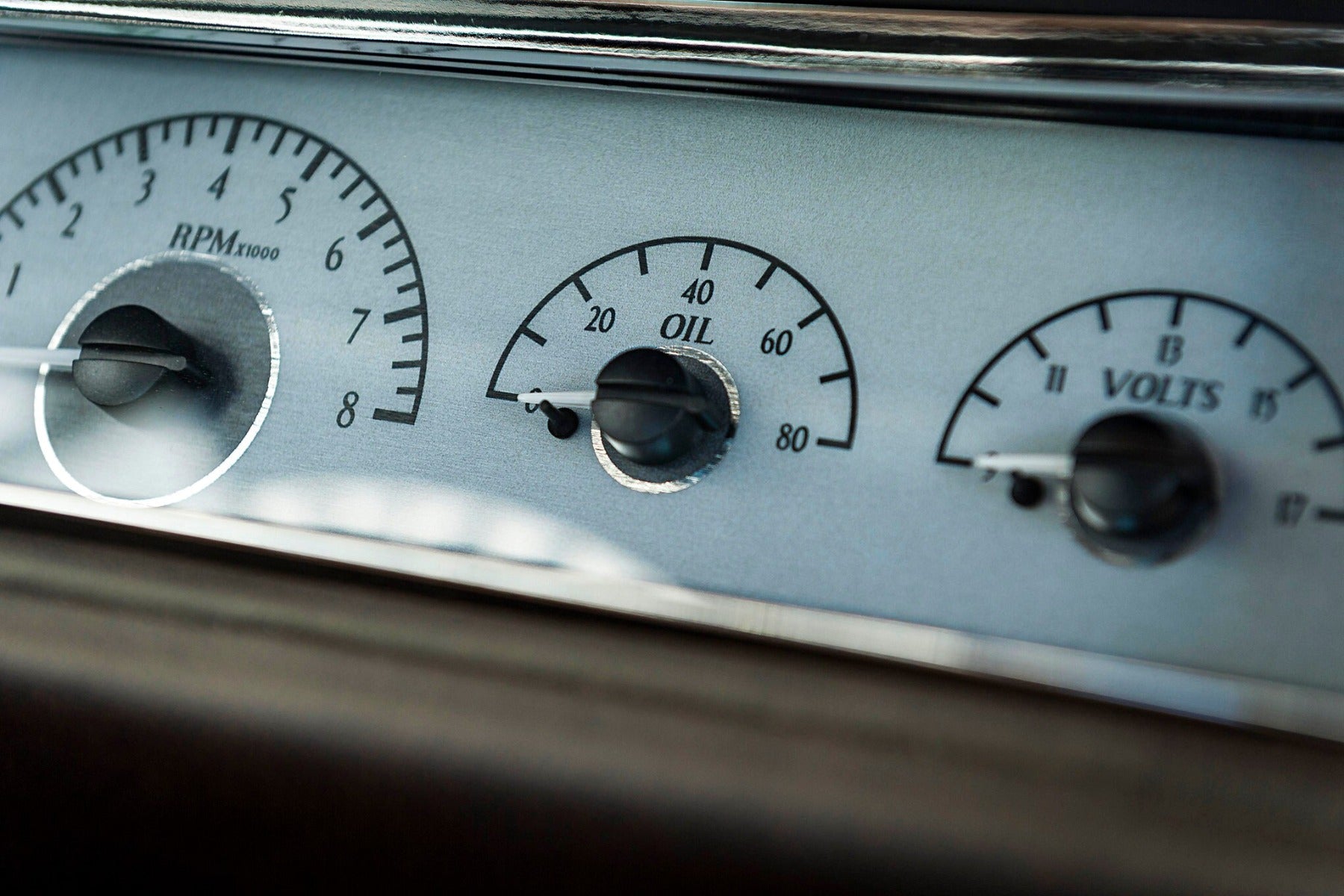 1966- 67 Chevelle HDX Gauge Instruments