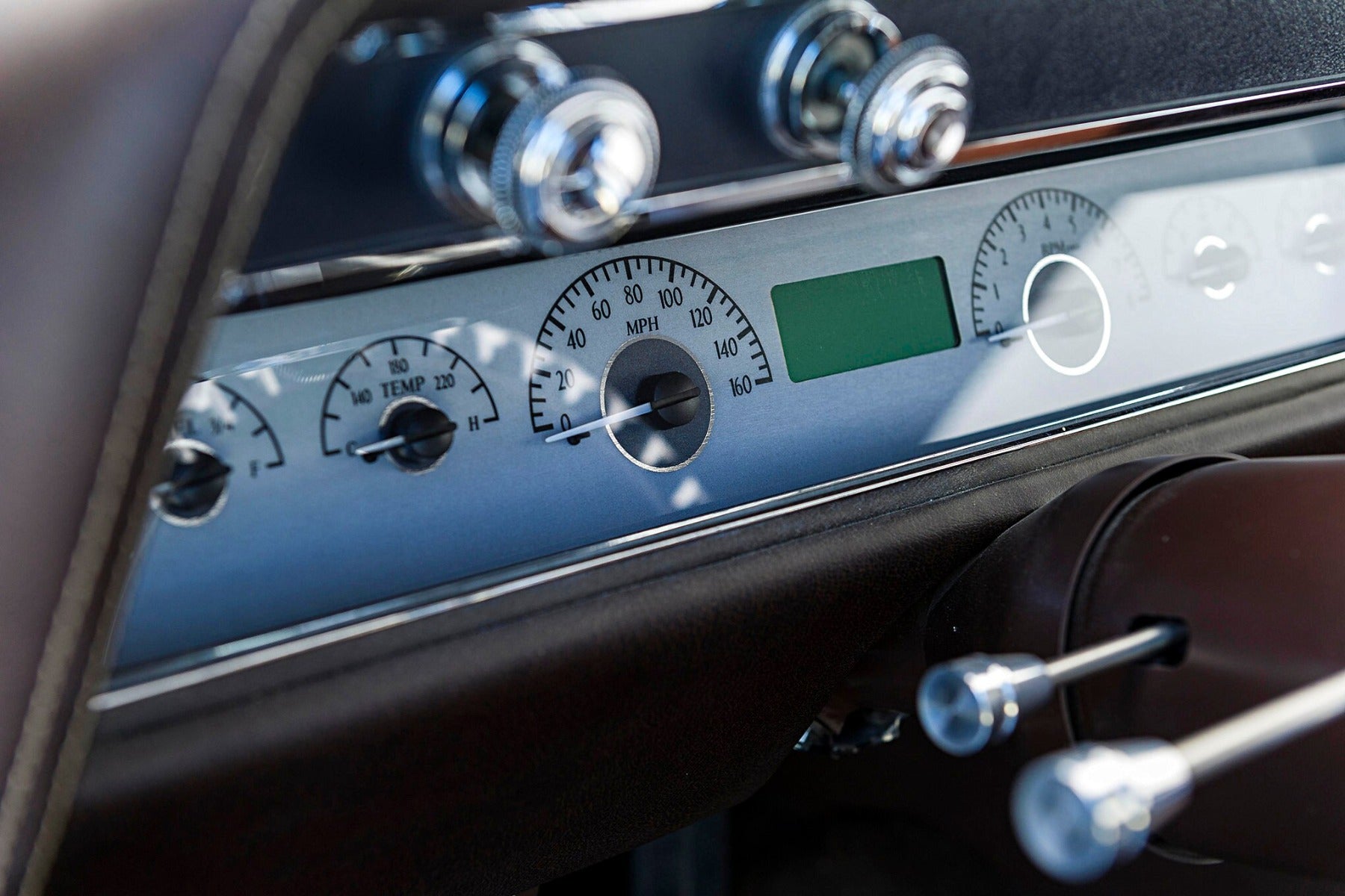 1966- 67 El Camino HDX Gauge Instruments