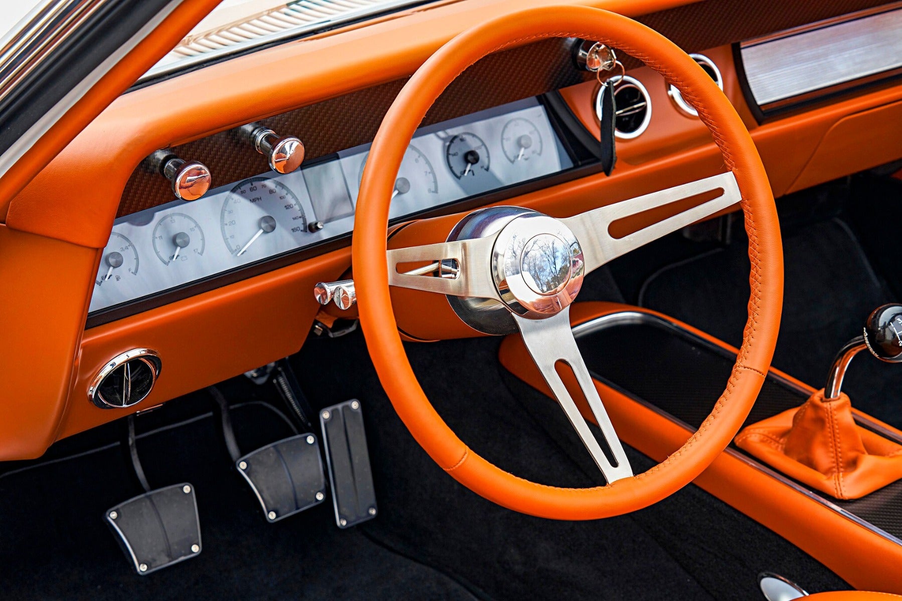 1966- 67 Chevelle HDX digital Gauge Instruments