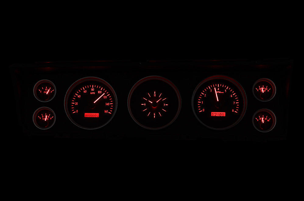 1967 Chevy Impala VHX Instruments - Dakota Digital VHX-67C-IMP