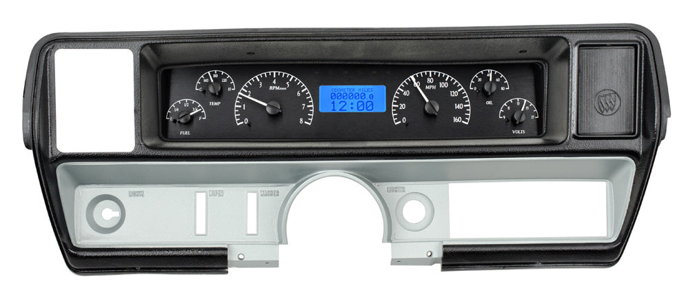 1968 - 69 Buick Skylark VHX Instruments - Dakota Digital VHX-68B-SKY