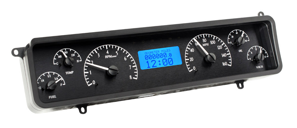 1968 - 69 Buick Skylark VHX Instruments - Dakota Digital VHX-68B-SKY