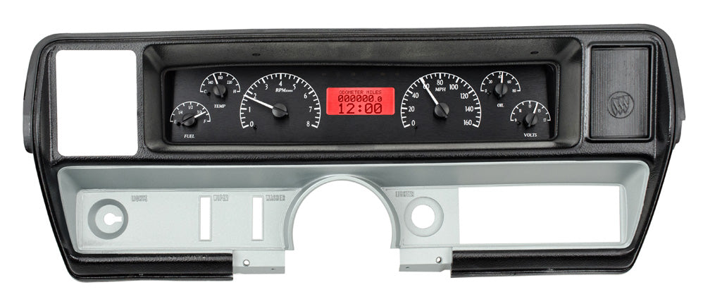 1968 - 69 Buick Skylark VHX Instruments - Dakota Digital VHX-68B-SKY