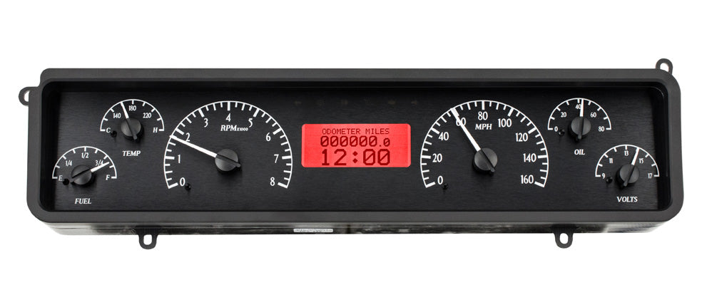 1968 - 69 Buick Skylark VHX Instruments - Dakota Digital VHX-68B-SKY