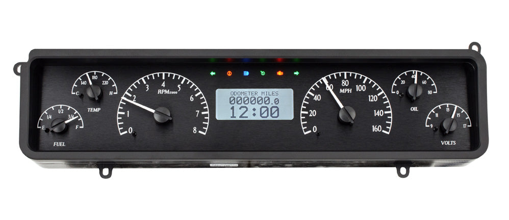 1968 - 69 Buick Skylark VHX Instruments - Dakota Digital VHX-68B-SKY