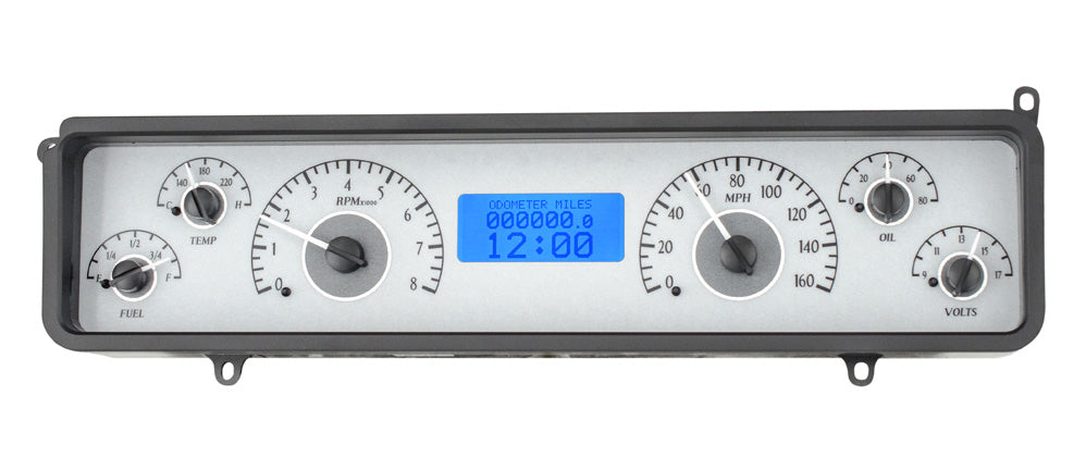 1968 - 69 Buick Skylark VHX Instruments - Dakota Digital VHX-68B-SKY