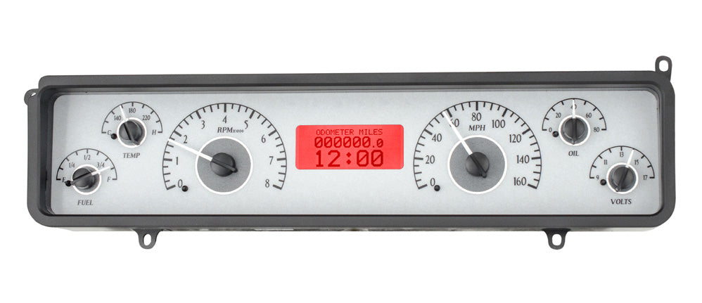 1968 - 69 Buick Skylark VHX Instruments - Dakota Digital VHX-68B-SKY