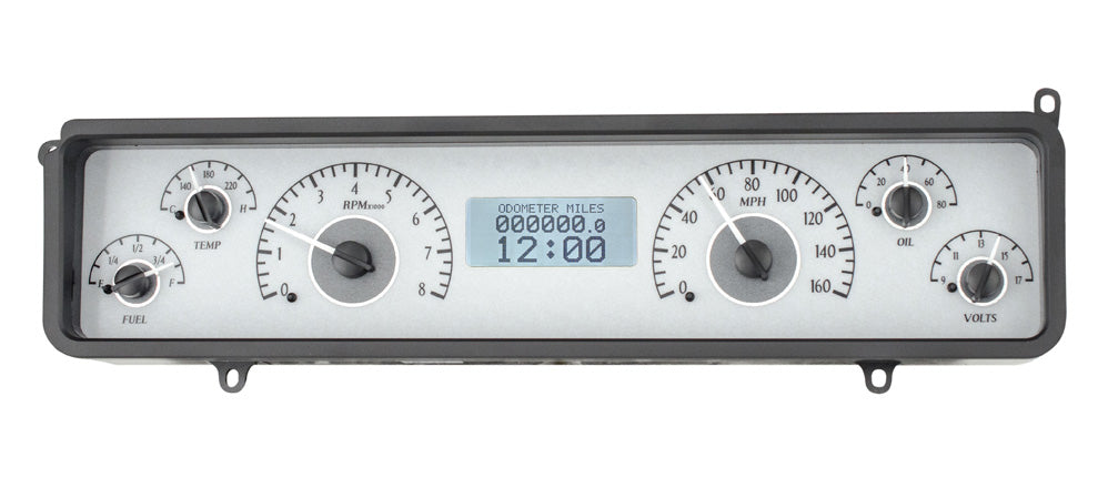 1968 - 69 Buick Skylark VHX Instruments - Dakota Digital VHX-68B-SKY