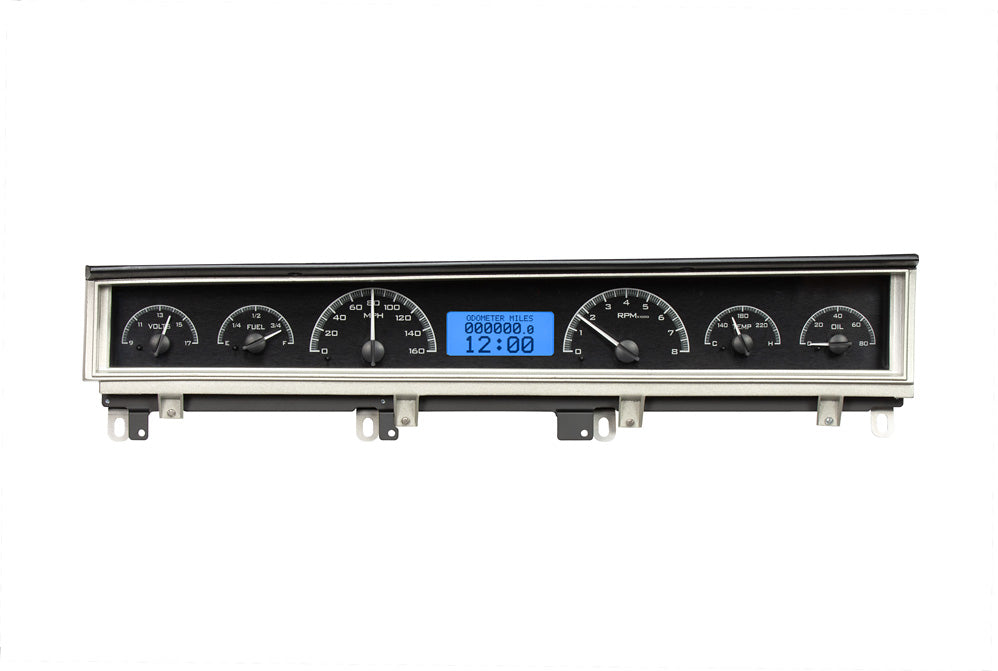 1968- 70 Mopar B-Body: Coronet, Belvedere, Satellite and Road Runner VHX Gauge Instrument