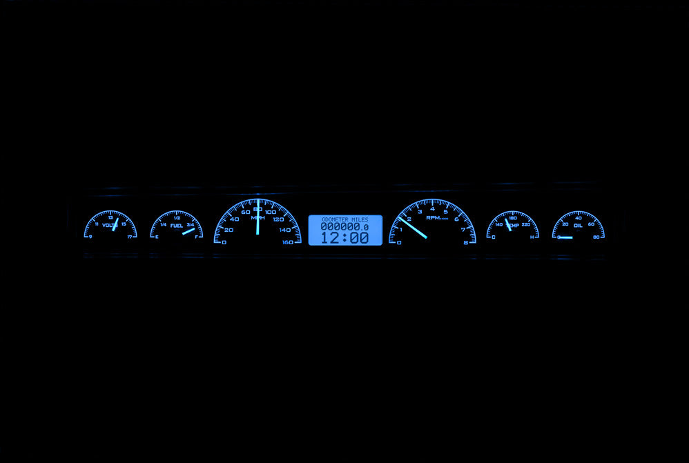 1968- 70 Mopar B-Body: Coronet, Belvedere, Satellite and Road Runner VHX Gauge Instrument