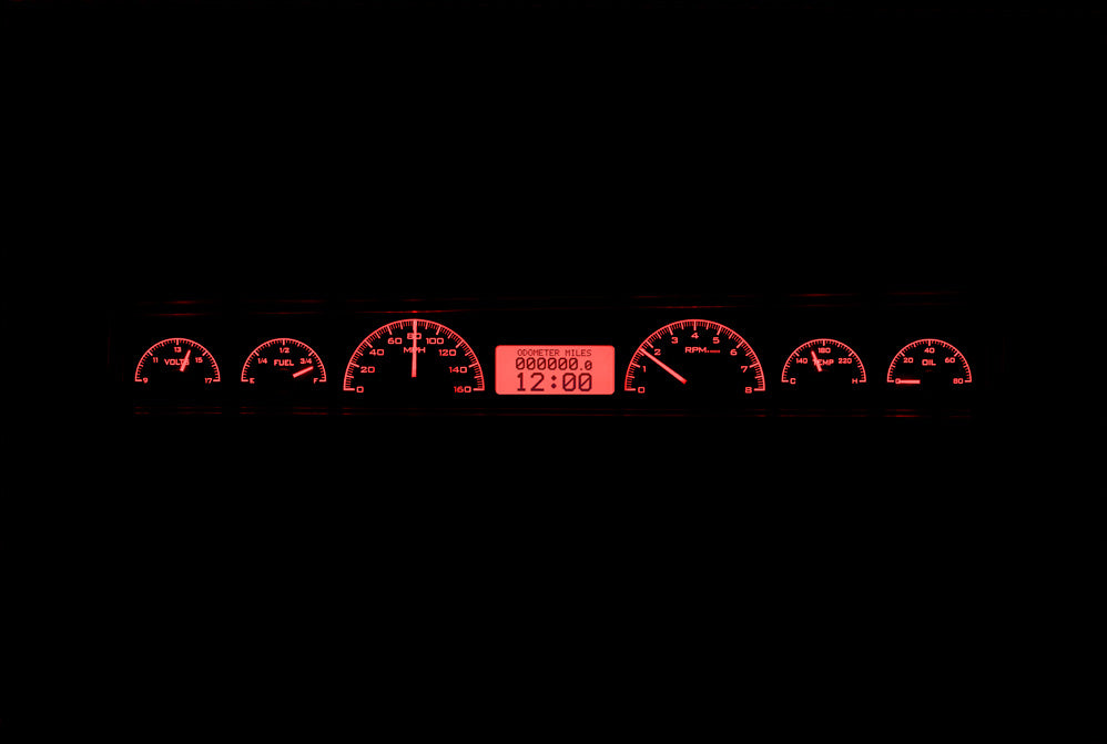 1968- 70 Mopar B-Body: Coronet, Belvedere, Satellite and Road Runner VHX Gauge Instrument
