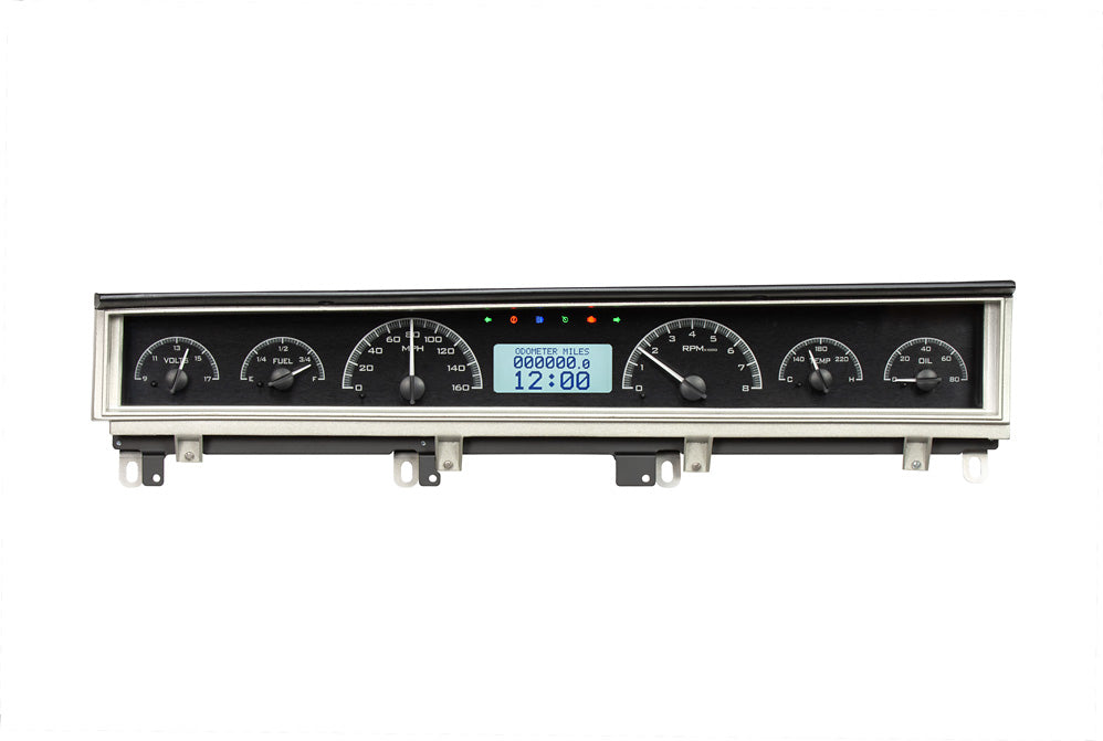 1968- 70 Mopar B-Body: Coronet, Belvedere, Satellite and Road Runner VHX Gauge Instrument