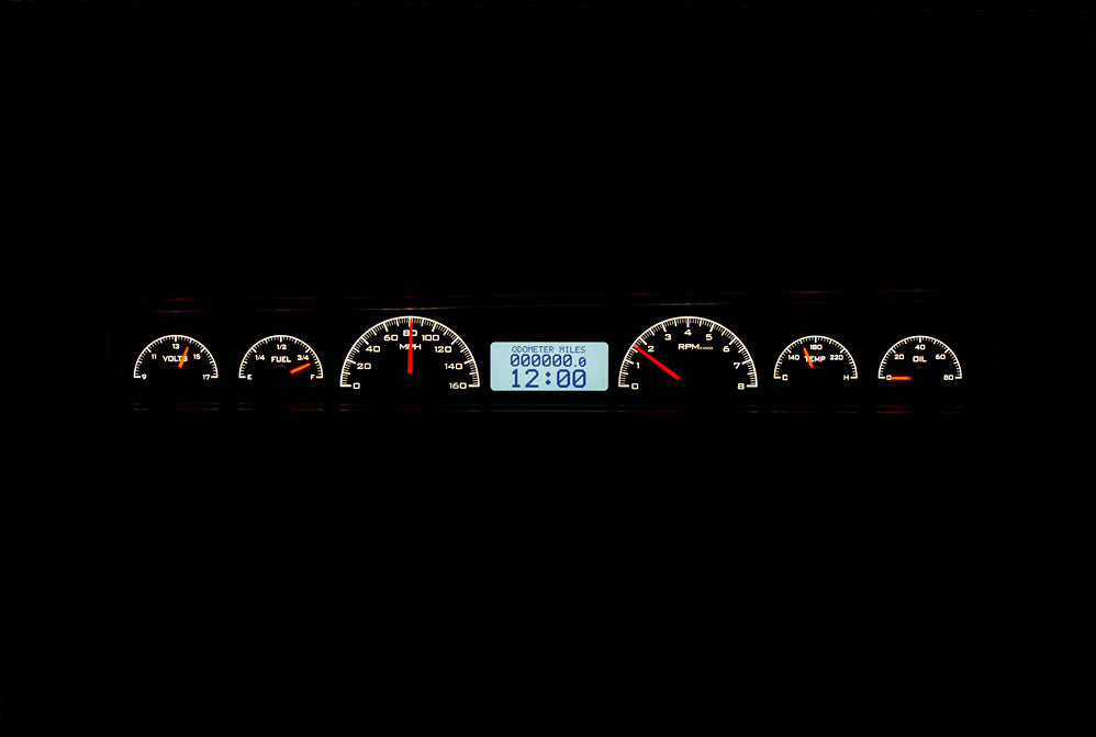1968- 70 Mopar B-Body: Coronet, Belvedere, Satellite and Road Runner VHX Gauge Instrument