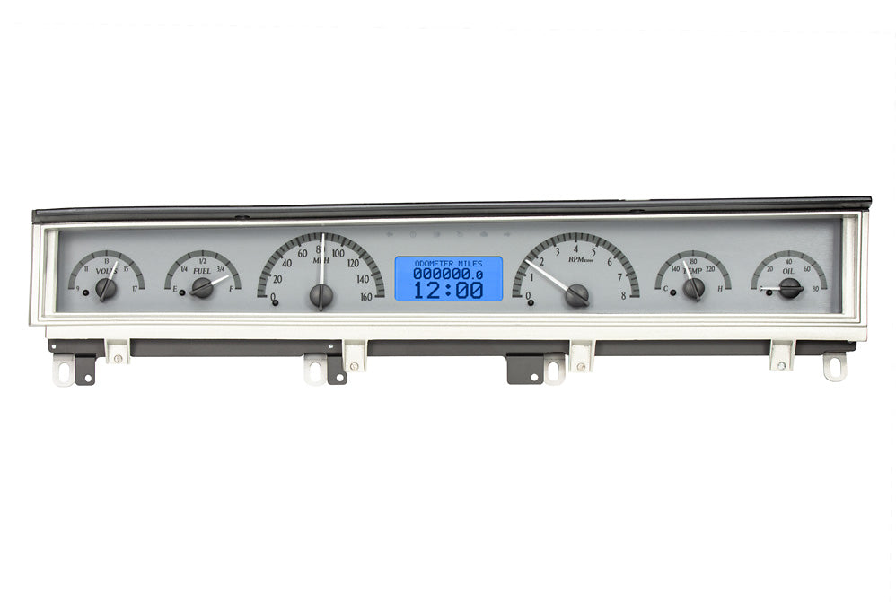 1968- 70 Mopar B-Body: Coronet, Belvedere, Satellite and Road Runner VHX Gauge Instrument