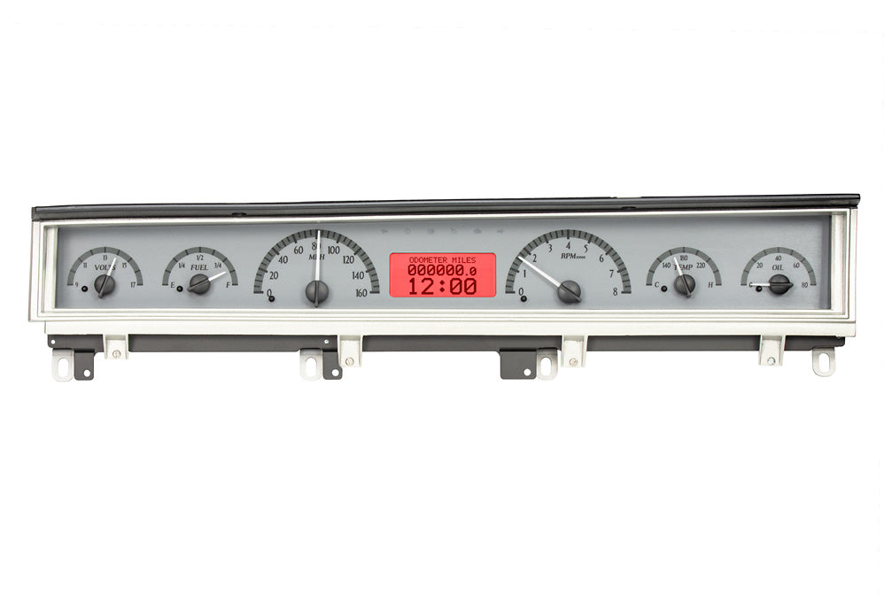 1968- 70 Mopar B-Body: Coronet, Belvedere, Satellite and Road Runner VHX Gauge Instrument