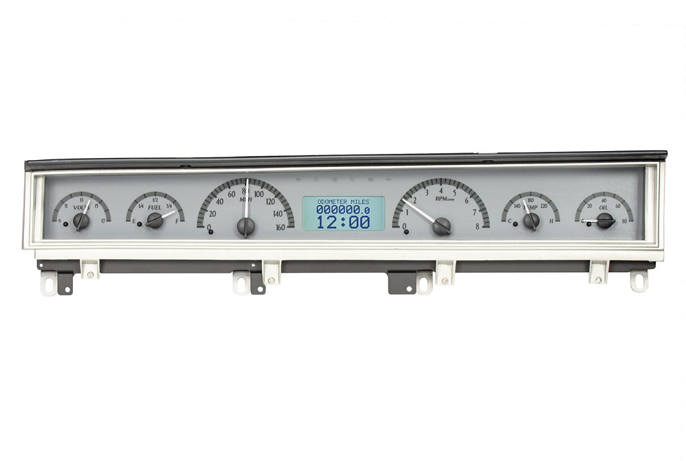 1968- 70 Mopar B-Body: Coronet, Belvedere, Satellite and Road Runner VHX Gauge Instrument