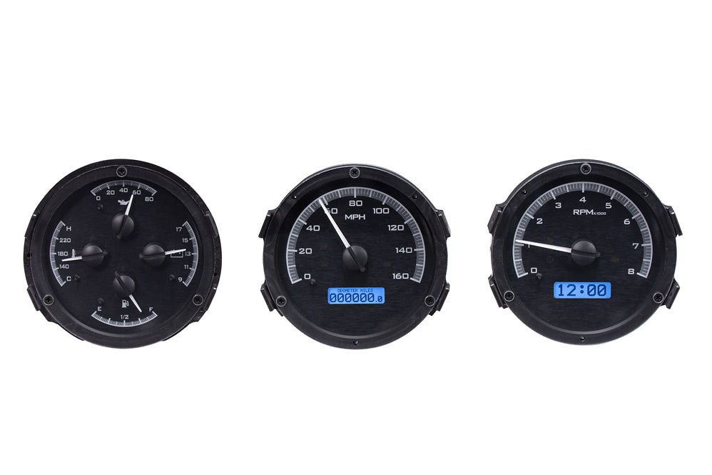 1968- 69 Oldsmobile Cutlass, F-85 and 442 VHX Instruments