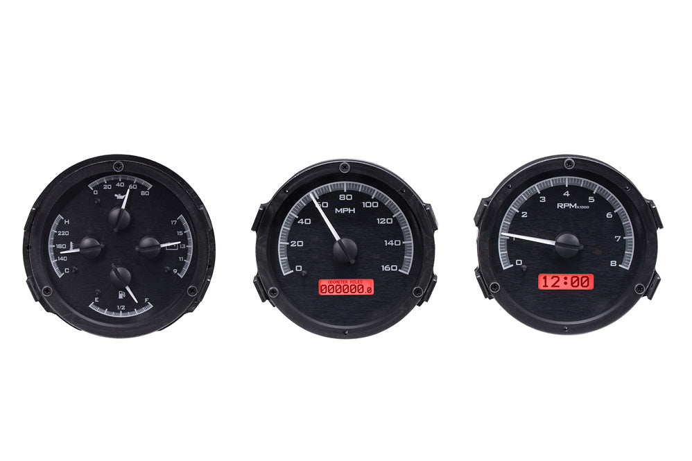 1968- 69 Oldsmobile Cutlass, F-85 and 442 VHX Instruments