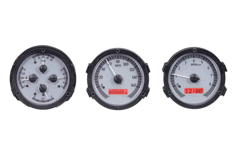 1968- 69 Oldsmobile Cutlass, F-85 and 442 VHX Instruments