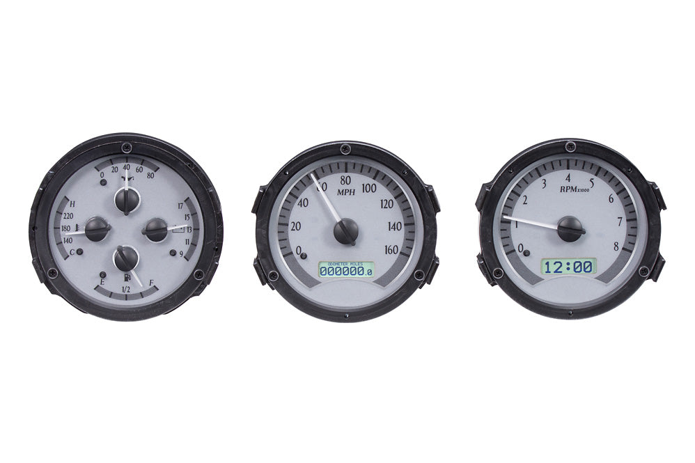 1968- 69 Oldsmobile Cutlass, F-85 and 442 VHX Instruments