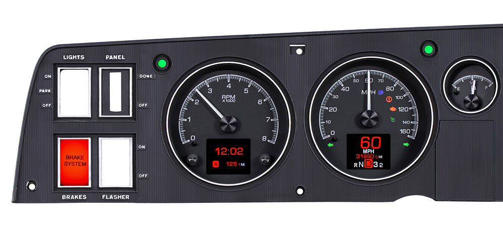 1970 Plymouth GTX / Road Runner HDX Gauge Instruments