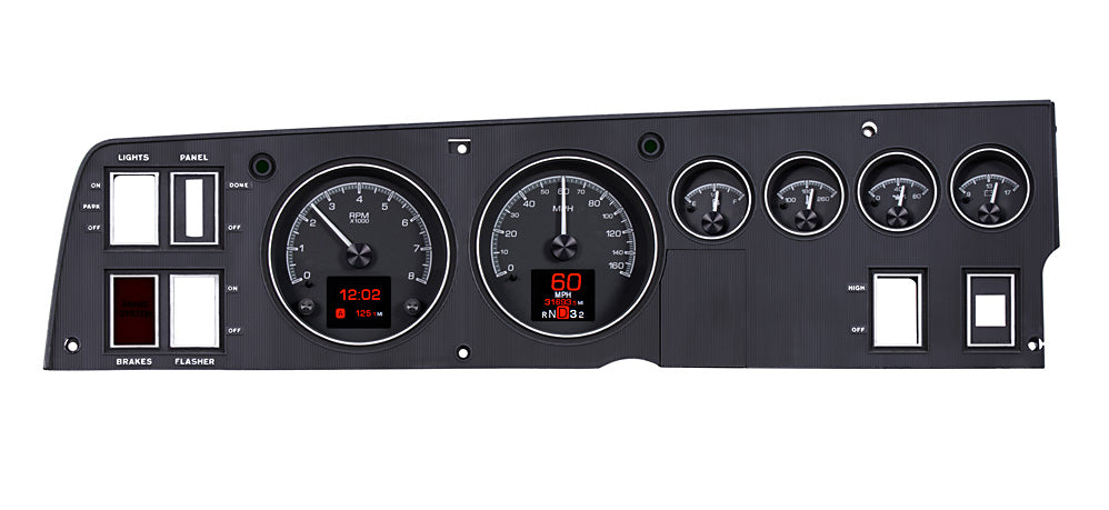 1970 Plymouth GTX / Road Runner HDX Gauge Instruments