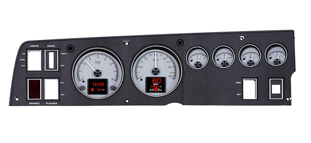 1970 Plymouth GTX / Road Runner HDX Gauge Instruments
