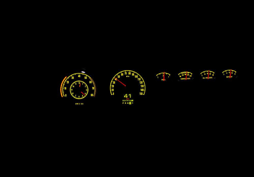 1969- 70 Coronet RTX Gauge Instruments