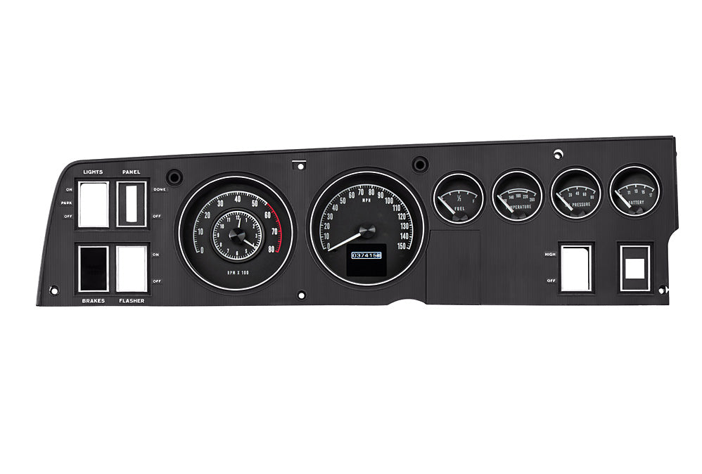 1969- 70 Coronet RTX Gauge Instruments