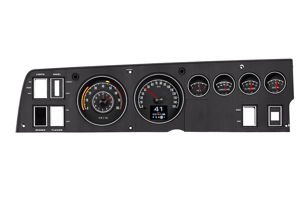 1970 Plymouth GTX, Road Runner RTX Gauge Instruments