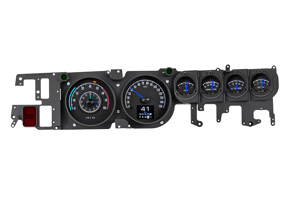 1969- 70 Coronet RTX Gauge Instruments