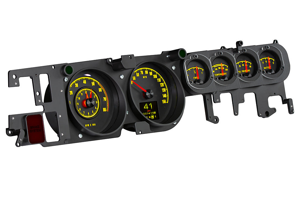 1969- 70 Coronet RTX Gauge Instruments